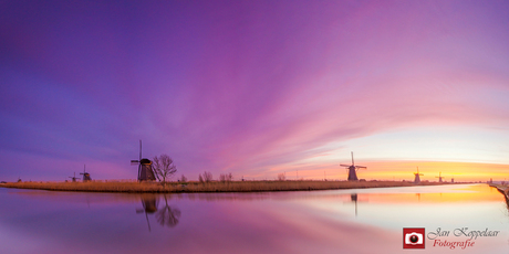 Panorama KINDERDIJK