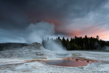 Castle Geyser