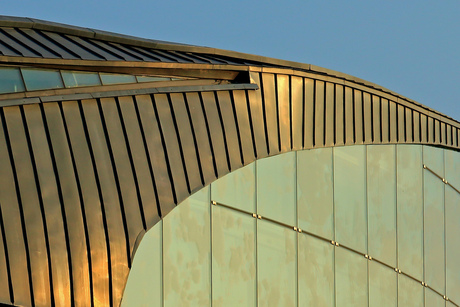 Stadhuis - Alphen aan den Rijn - detailopname