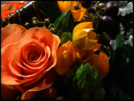 Bos bloemen voor je valentijn :)