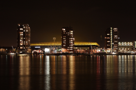 Piet Smitkade, Feyenoord Stadion, Rotterdam