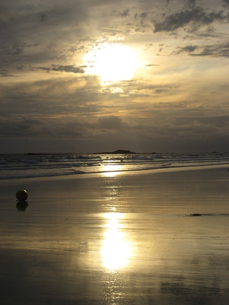 bretagne in de avond