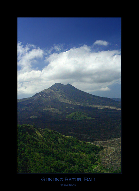 Batur vulkaan Bali