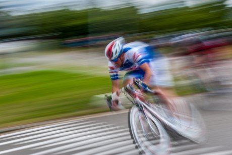 Zomeravondcompetitie wielrennen in Almere