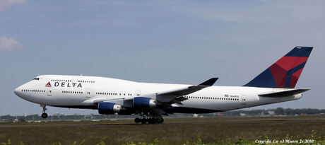 Delta Airlines N668-US