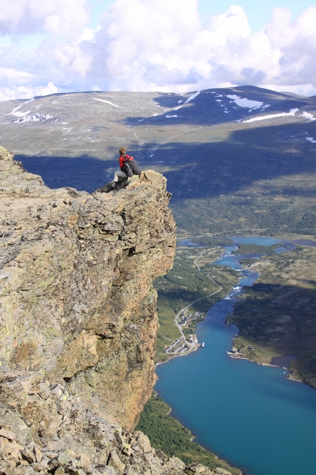 Noorwegen, Jotunheimen, Beseggen, Gjende, Peer Gynt pad