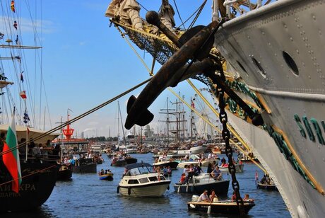 Sail -2- Hoop voor groot en klein