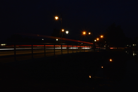Traffic by night