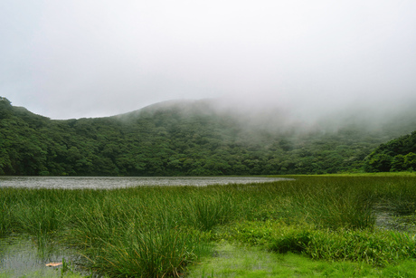Maderas Volcano Ometepe Island