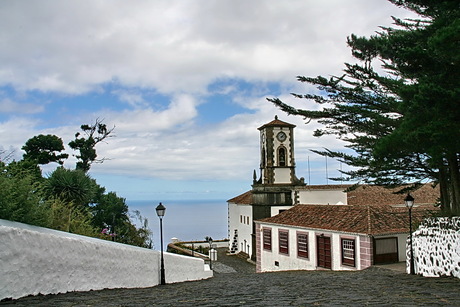 kerk op la Palma