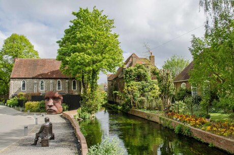 Straatbeeld(en) in Canterbury