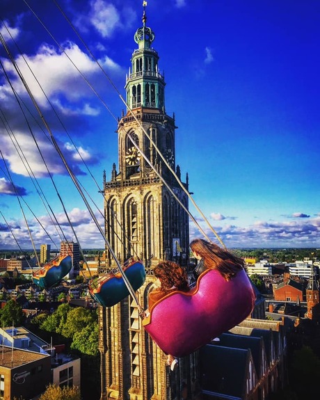 Meikermis in Groningen