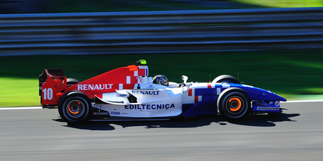 Formule GP2 in Monza 2010