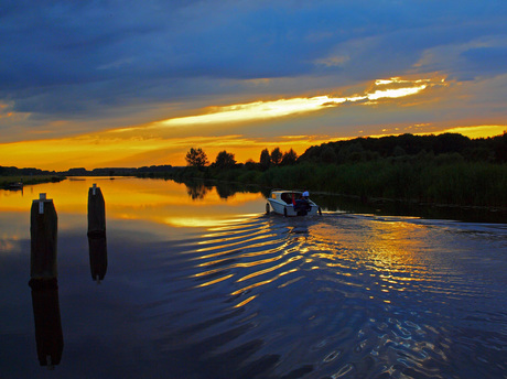 zonsondergang