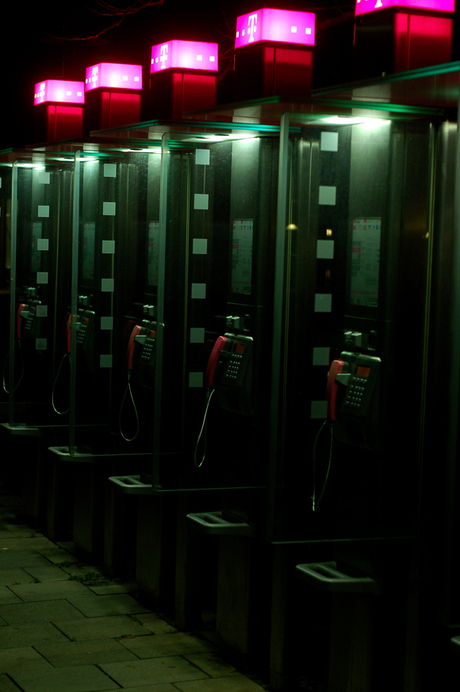 Alley of Phones