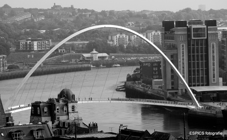 Millennium bridge Newcastle