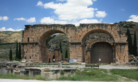 Bad huis in Hierapolis
