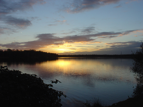 Zonsondergang