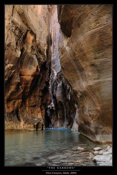 &quot;The Narrows&quot; in Zion