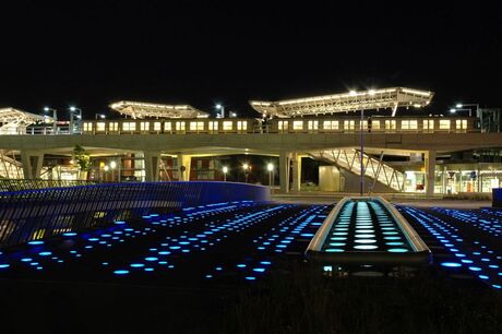 metro station Nesselande