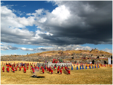 Inti Raymi in Cusco