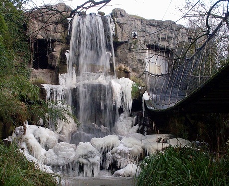 Bevroren Waterval