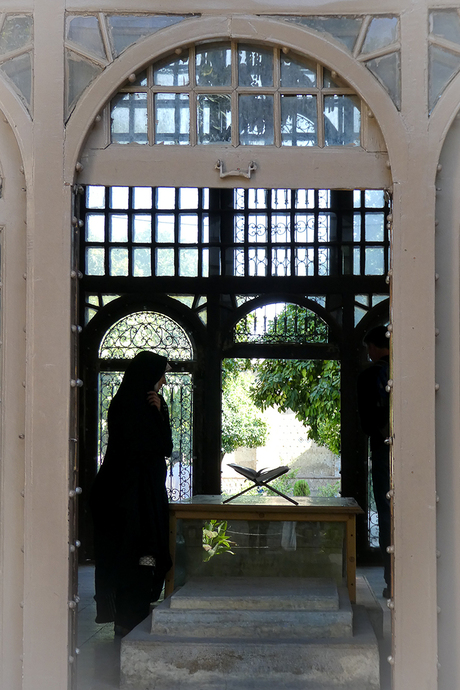 Tombe van Hafez Shiraz Iran
