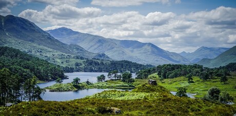 Schotland 2 Loch Affric