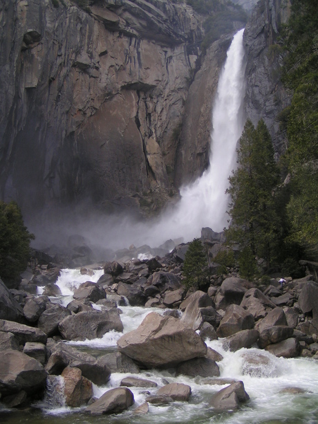 Yosemite Lower Falls