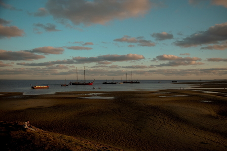 Avond op Terschelling