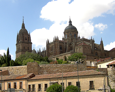 Dubbelkathedraal Salamanca