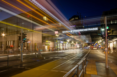 Berlijn - S-Bahnhof B- Friedrichstraße