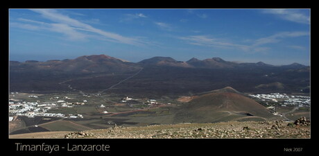 Timanfaya Lanzarote