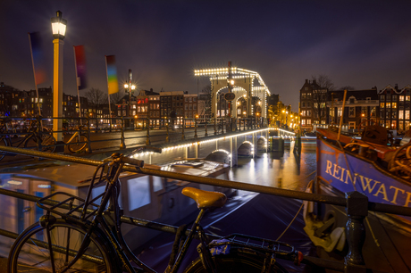 Amsterdam bij Nacht