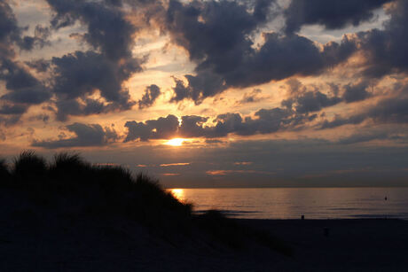 strand hoek van holland