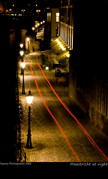 Maastricht at night