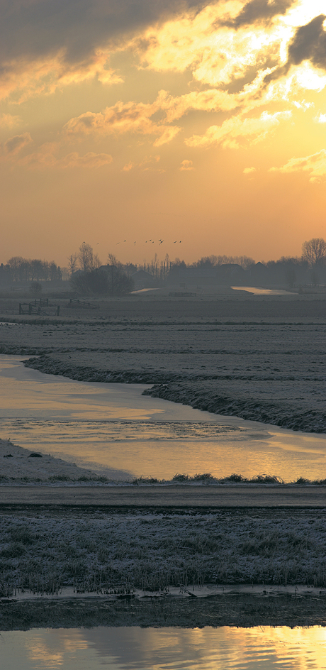 Hobrede 02, iets later maar nog steeds koud