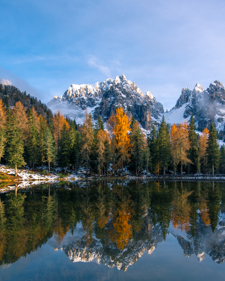 Herfst in Zuid Tirol!