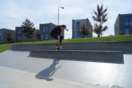 Inline skaten in Middelburg 2