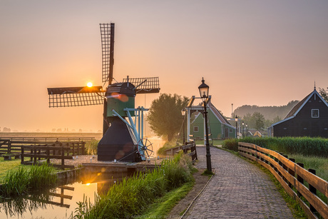 Sunrise Zaanse Schans