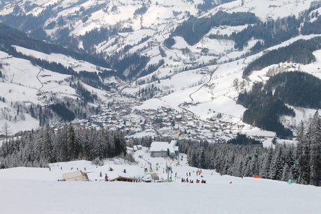 Mountain view Wagrain