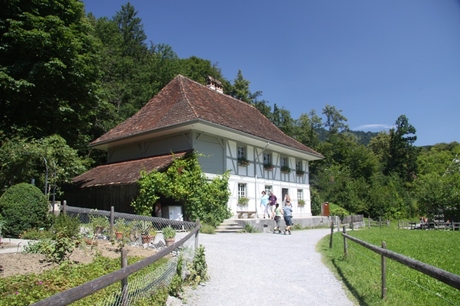 Freilichtmuseum Ballenberg Zwitserland
