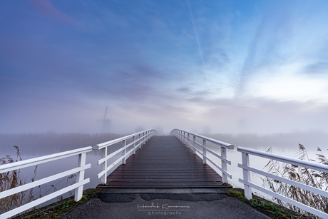 Misty Bridge