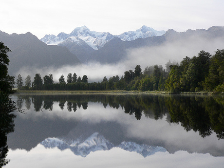 Lake Matheson