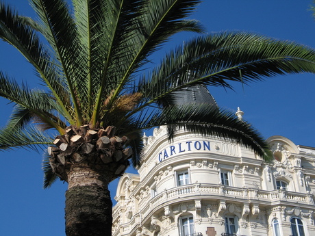 Carlton Hotel in Cannes