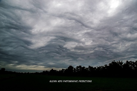 Undulatus Asperatus in HDR