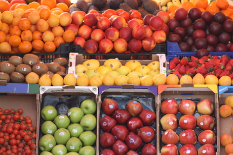 fruit in Nerja