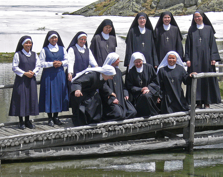 Nonnen Op Vakantie