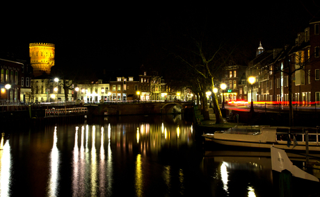 Utrecht bij nacht 2