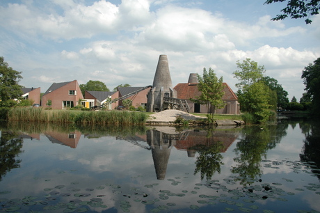 Spiegelend water